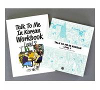 Talk To Me In Korean Grammar Level 2 (Textbooks + Workbooks) Sets