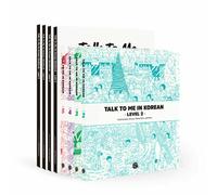 Talk To Me In Korean Levels 2-5 Package (Grammar Textbooks + Workbooks) SET