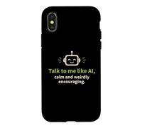 Talk to me Like AI Case for iPhone X/XS