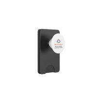 Talk to Me Like AI Funny Tech Robot Design PopSockets PopWallet for MagSafe