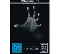 TALK TO ME-LIMITED MEDIABOOK PHILIPPOU,DANNY/PHILIPPOU 2ULTRA HD BLU-RAY NEW