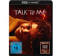 Talk to Me (UHD (4K UHD Blu-ray) Sophie Wilde Alexandra Jensen Danny Philippou