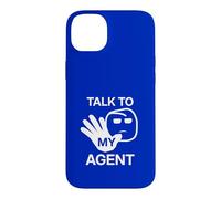 "Talk To My Agent" AI Software Engineers Humor Meme Case for iPhone 14 Plus