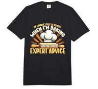Talk to Myself When I'm Baking - Funny Baking Comfort Colors Adult Heavyweight T-Shirt