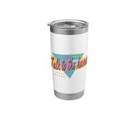 Talk to The Hand, Retro 90s Style Design Stainless Steel Insulated Tumbler