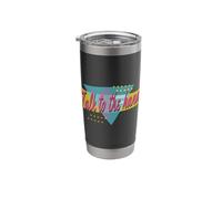 Talk to The Hand, Retro 90s Style Design Stainless Steel Insulated Tumbler