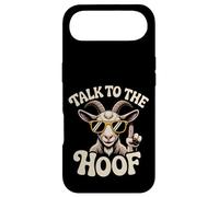 Talk to the hoof Funny Goat Humor Animal Lover Case for iPhone Air