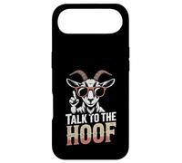 Talk to the hoof Goat Funny Animal Humor Case for iPhone Air
