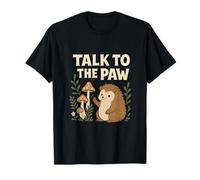 Talk to the Paw Cottagecore Forest Mushroom Graphic T-Shirt