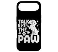 Talk to the Paw Dog Lover Fun Pet Owners Case for iPhone Air