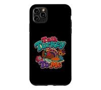 Talk Turkey To Me Retro Thanksgiving Turkey Case for iPhone 11 Pro Max