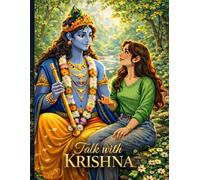 Talk with Krishna Journal: 5-Minute Daily Prayer, Gratitude & Reflection Journal for Women | Spiritual Healing, Love & Inner Peace