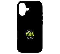 Talk Yoga To Me Funny Yogi Case for iPhone 17