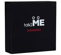 TALK2ME Couples Games “Get to know your partner” - 50 Cards - Coupless Card Game - Date Night Ideas for Couples - Card Games for Coouples - Date Night Cards - Couplees Gifts