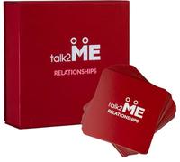 TALK2ME Intriguing Couples Card Game for Date Nights - Conversation Cards for Couples Relationship Growth - 50 Relationship Cards Game for 2 with Deep Questions - Couple Games - Perfect Couple Gift