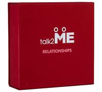 TALK2ME Intriguing Couples Card Game for Date Nights - Conversation Cards for Couples Relationship Growth - 50 Relationship Cards Game for 2 with Deep Questions - Couple Games - Perfect Couple Gift