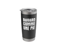 Talkative as a Magpie Stainless Steel Insulated Tumbler