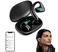 Talkbuds Translator Earbuds, Real-Time Translation Earbuds with 144 Languages ＆ 0.5s Low Latency, Travel Translation Headphones for Traveling and Study, Compatible with 99% of Mobile Phones (Black)