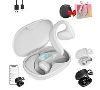 Talkbuds Translator, Qinuux Talkbuds, High-End Business Vylaras Ai Translation Earbuds Real Time, Ai Translation Earbuds Real Time for Travel Business Learning, 144 Languages & Accents