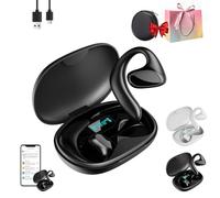 Talkbuds Translator, Qinuux Talkbuds, High-End Business Vylaras Ai Translation Earbuds Real Time, Ai Translation Earbuds Real Time for Travel Business Learning, 144 Languages & Accents