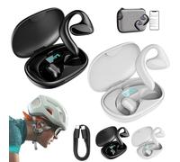 Talkbuds Translator, Qinux Talkbuds, Talk Buds Translator, Vylaras AI Translatorr Earbuds Real Time, Support 144 Languages & Accents, for Business/Travel/Learning (2Pcs/All)