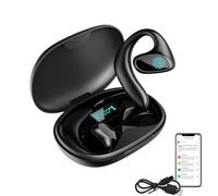 Talkbuds Translator,QinuxTranslate Talkbuds Translator Earbuds,Real-Time 3-in-1 Translation Earbuds 144 Languages, Ai Language Translat Ear Buds with Bluetooth&APP Travel Business Learning (A)