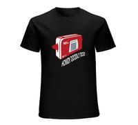 Talkie Toaster Funny Red Dwarf Rimmer Sci Fi Tv Show Shirt T-Shirt Tee Mens Man Black S