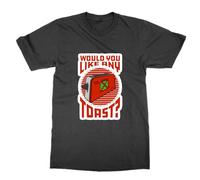 Talkie Toaster Funny Sci-Fi Boys from The Dwarf T-Shirt (Black, 3XL)