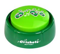 Talkie Toys Products Crickets Button - Plays Crickets Chirping Sound - Funny Talking Button for Stress Relief, Office Humor and Big Laughs - Great Gag Gift and Stocking Stuffer