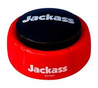 Talkie Toys Products Jackass Button - Funny Talking Button Plays 10 Hilarious Jackass Sayings