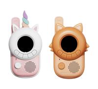 Talkie Walkie - Unicorn x Fox Multicoloured one size