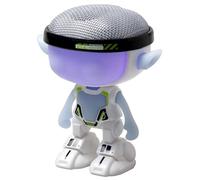 Talkimon Interactive Talkback Buddy with Voice Changer, LED Light Up Face and Funny Sound Effects for Kids | Record, Repeat and Play with Sensory Squishy Design | Ages 5 and Up | Battery Included