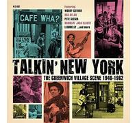 TALKIN' NEW YORK feat.THE WEAVERS, CISCO HOUSTON, BOB DYLAN, ODETTA 4 CD NEW