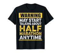 Talking About Half Marathon Funny 13.1 Marathon Race Runner T-Shirt