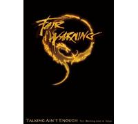 TALKING AINT ENOUGH! - FAIR WARNING LIVE IN TOKYO(2DVD+3CD)(ltd.ed.)