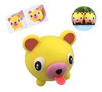 Talking Animal Ball Linda Language Out Relief of Soft Toy Gifts for Children, PVC Environmental Material (3)
