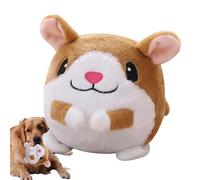 Talking Animal Plush Toy, Bouncing Ball For Dogs, Puppy Toy With Sounds And Movements, Interactive Electronic Pet Singing & Bouncing Plush Toy, For Small Dogs To Keep Them Busy