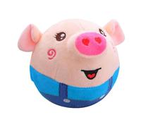 Talking Animal Plush Toy, Bouncing Ball For Dogs, Puppy Toy With Sounds And Movements, Interactive Electronic Pet Singing & Bouncing Plush Toy, For Small Dogs To Keep Them Busy