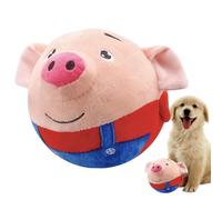 Talking Animal Plush Toy, Bouncing Ball For Dogs, Puppy Toy With Sounds And Movements, Interactive Electronic Pet Singing & Bouncing Plush Toy, For Small Dogs To Keep Them Busy