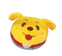 Talking Animal Shaped Plush Dog Toy - Interactive Dog Ball, Plush Pet Toy with Active Moving Ball | Interactive Electronic Toys