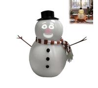 Talking Animated Blink Snowman, Interactive Dancing And Singing Snowman Toy, Adorable Christmas Winking Snowmans Decoration With Projector & Speaker, Christmas Snowmens Figures For Adults Kids