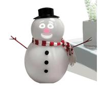 Talking Animated Blink Snowman With Built In Projector And Speaker, Interactive Dancing Snowman, USB Or Battery Powered, For Holiday Gathering Home Indoor Living-Room Festival