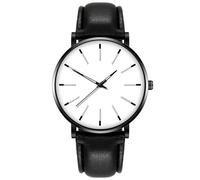 Talking Atomic Watch Fashion Sport Wrist Watch Date Men Quartz Men's Watch (White, One Size)