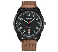 Talking Atomic Watch Watch Date Watches Men's Watch Saq-12018 (B, One Size)