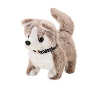Talking Baby Interactive Simulation Dog Walking Barking & Nodding Electronic Pet Toy For Kids（ 2） Chicken Animals for Girls (B, One Size)