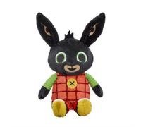 Rainbow Designs Talking Bing Soft Toy - Interactive Character Plush Toy with Squeezable Tummy Feature, Super Soft Fabric Cute Stuffed Animal for Preschool Children & Imaginative Play