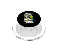 Talking Bird Comedian Curfew PopSockets PopGrip for MagSafe