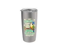 Talking Bird Comedian Curfew Stainless Steel Insulated Tumbler
