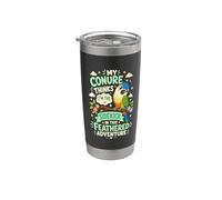 Talking Bird Comedian Curfew Stainless Steel Insulated Tumbler