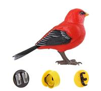 Talking Bird | Electric Bird Toy | Realistic Cute Talking Electronic Pet for Toddler Room Decor Kindergarten Library Activity Center Travel